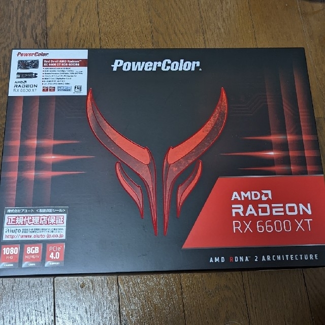 PowerColor RedDevil AMD Radeon RX 6600XTのサムネイル