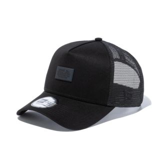 ニューエラー(NEW ERA)の9FORTY A-Frame トラッカー メタルプレート ブラックメタル(キャップ)