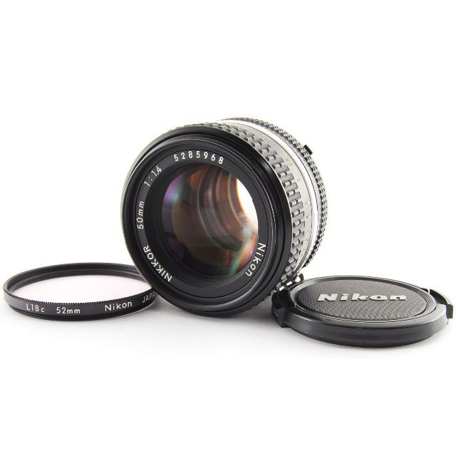 未使用品】Nikon - ☆ Nikon ニコン Ai-S NIKKOR 50mm F1.4の通販 by