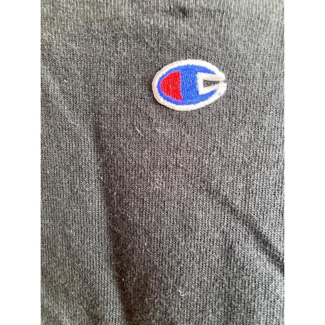 Champion(チャンピオン)の古着　ヴィンテージ   チャンピオン　Tシャツ　ノースリーブ　used メンズのトップス(Tシャツ/カットソー(半袖/袖なし))の商品写真