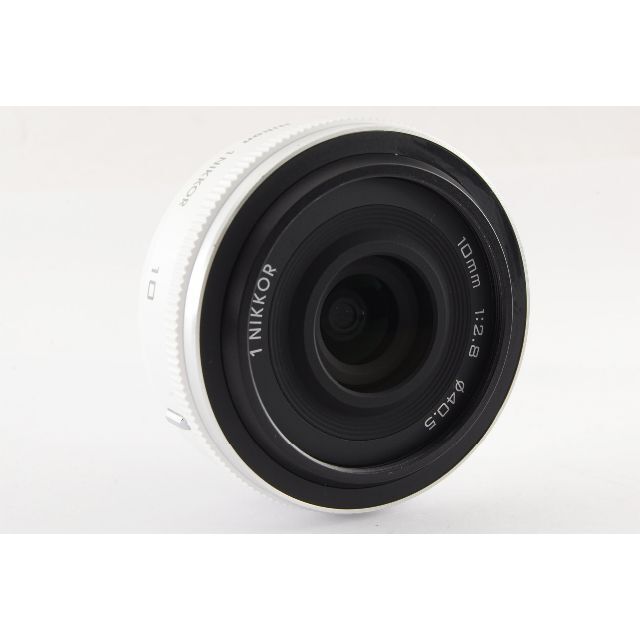 ★美品★ Nikon ニコン 1 NIKKOR 10mm F2.8 ホワイト