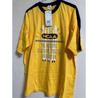 デサント(DESCENTE)の新品　NCAA Tシャツ　L(Tシャツ/カットソー(半袖/袖なし))