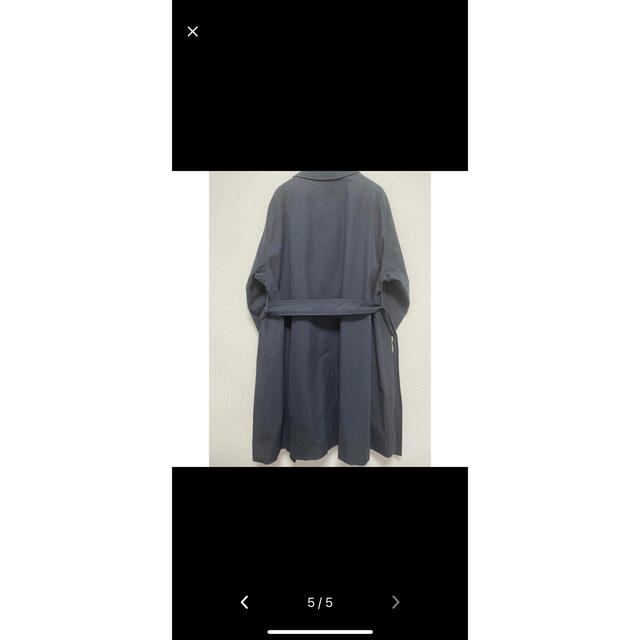 COMOLI(コモリ)のLE バルカラーコート メンズのジャケット/アウター(ステンカラーコート)の商品写真