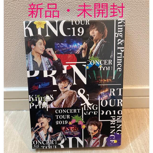 DVD/ブルーレイ初回限定盤King & Prince Blu-ray  キンプリブルーレイ
