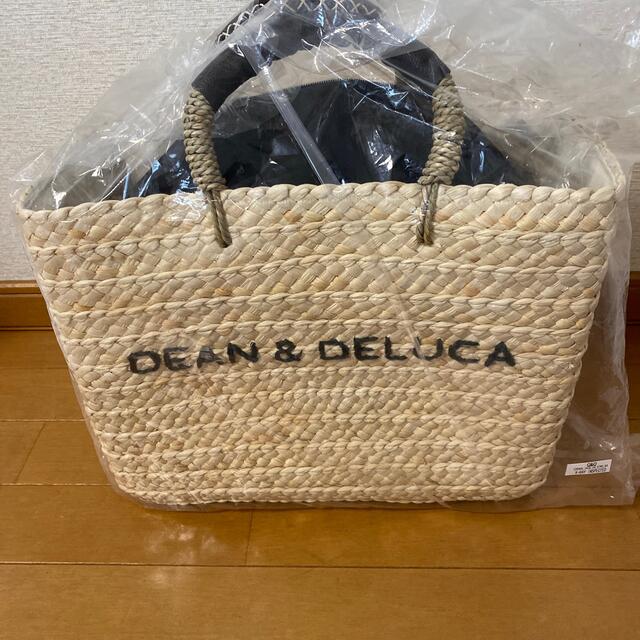 バッグDEAN &DELUCA カゴバッグ