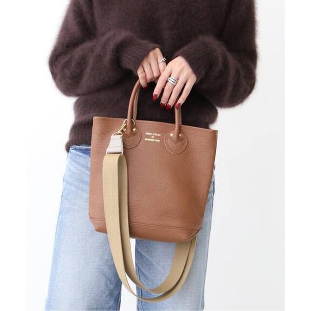 YOUNG&OLSEN(ヤングアンドオルセン)の【YOUNG＆OLSEN】EMBOSSEDLEATHER HAVERSACK S レディースのバッグ(トートバッグ)の商品写真