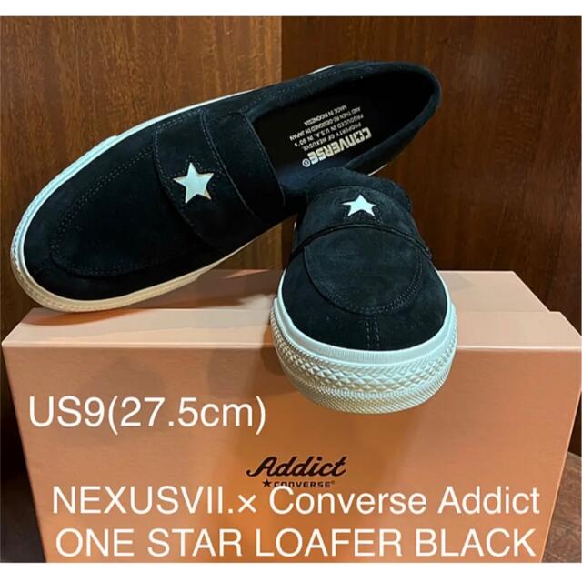 29.0cm converse Addict One Star Loafer www.seven-health.com