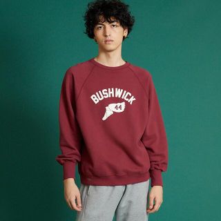 ヴォートメイクニュークローズ(VOTE MAKE NEW CLOTHES)のVOTE MAKE NEW CLOTHES ブシュウィックブースタースウェット(スウェット)