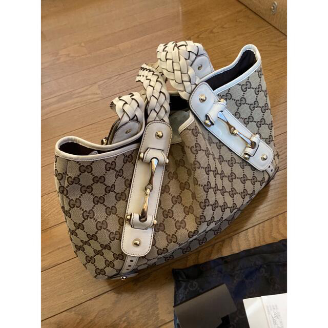 グッチ GUCCI GG柄 ハンドバック 肩掛け-