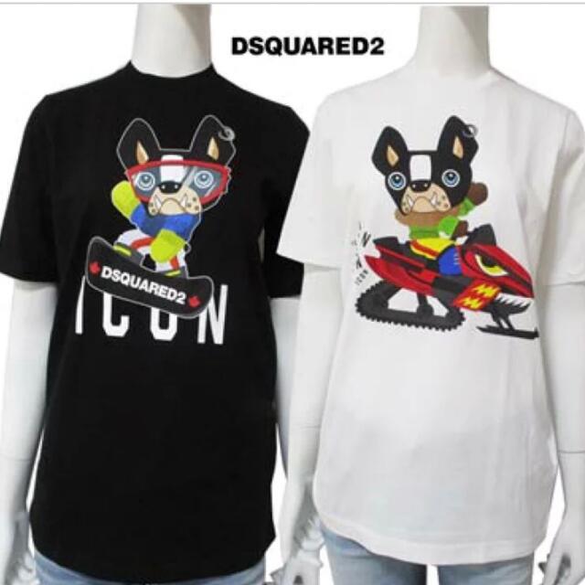 ディースクエアード DSQUARED2 トップス Tシャツ 半袖 WqfVmEcJdw