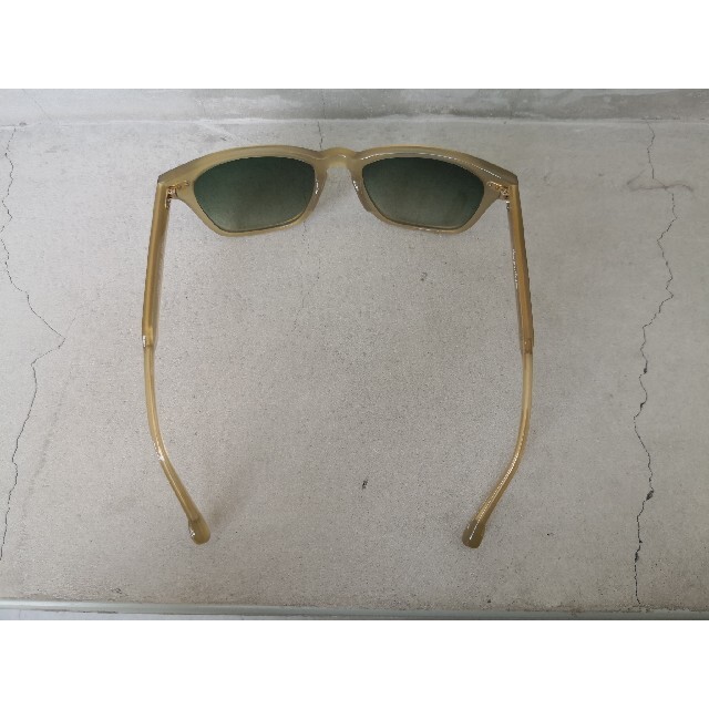 steven alan(スティーブンアラン)のSTEVEN ALAN OPTICAL    CARSON(KHAKI) メンズのファッション小物(サングラス/メガネ)の商品写真