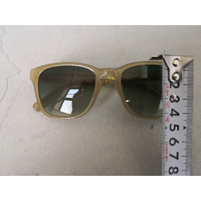 steven alan(スティーブンアラン)のSTEVEN ALAN OPTICAL    CARSON(KHAKI) メンズのファッション小物(サングラス/メガネ)の商品写真