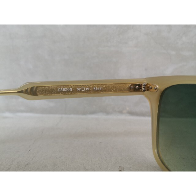 steven alan(スティーブンアラン)のSTEVEN ALAN OPTICAL    CARSON(KHAKI) メンズのファッション小物(サングラス/メガネ)の商品写真