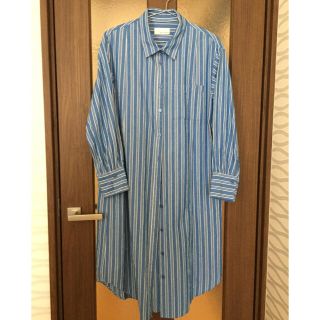 ユナイテッドアローズグリーンレーベルリラクシング(UNITED ARROWS green label relaxing)の値下げ中　シャツワンピース グリーンレイベルリラクシング(ロングワンピース/マキシワンピース)