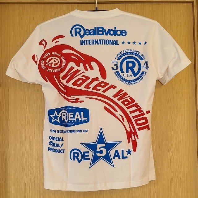 RealBvoice(リアルビーボイス)の🌟送料込🌟新品未使用🌟realBvoice🌟Tシャツ👕 メンズのトップス(Tシャツ/カットソー(半袖/袖なし))の商品写真