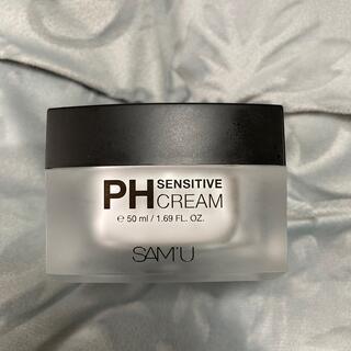 公式購入サミュ　phクリーム　SAM'U  PH SENSITIVE CREAM