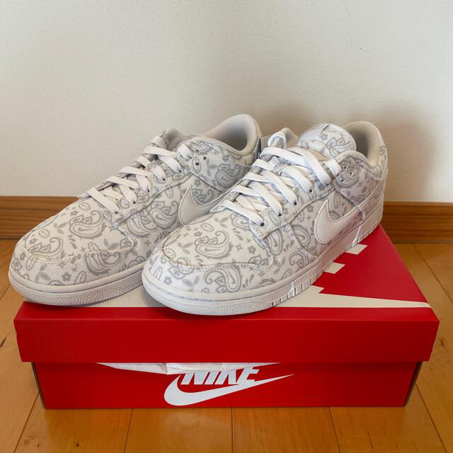 Nike WMNS Dunk Low Paisley Pack 25cm 黒