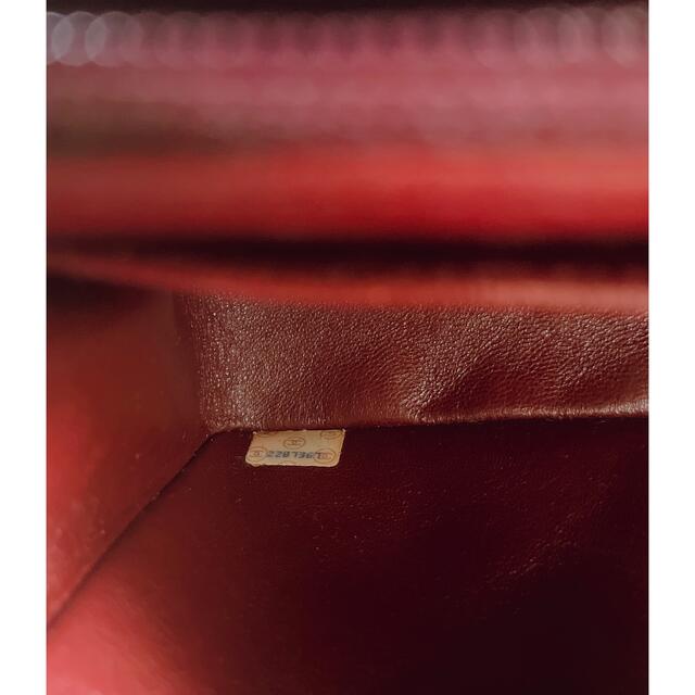 CHANEL(シャネル)のシャネル CHANEL マトラッセ ラムスキン ダイアナフラップ レディースのバッグ(ショルダーバッグ)の商品写真