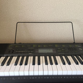カシオ(CASIO)のCASIO電子ピアノキーボード61鍵盤本日コメント即決のみ値下げ！(キーボード/シンセサイザー)