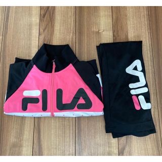 フィラ(FILA)のフィラ　FILA ジャージ　上下セット　120cm(その他)