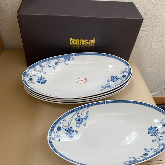 Kansai Yamamoto KANSAI オーバル皿 5枚の通販 by あき｜カンサイヤマモトならラクマ