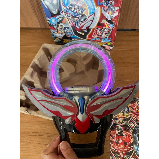 BANDAI(バンダイ)のウルトラマンオーブリング キッズ/ベビー/マタニティのおもちゃ(その他)の商品写真