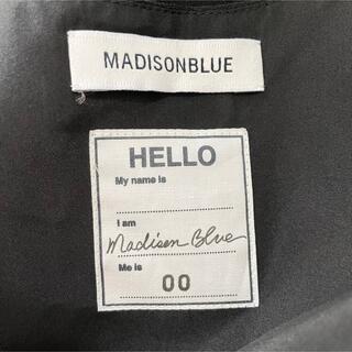 MADISONBLUE - 美品 マディソンブルー リネン レーヨン ベルト付