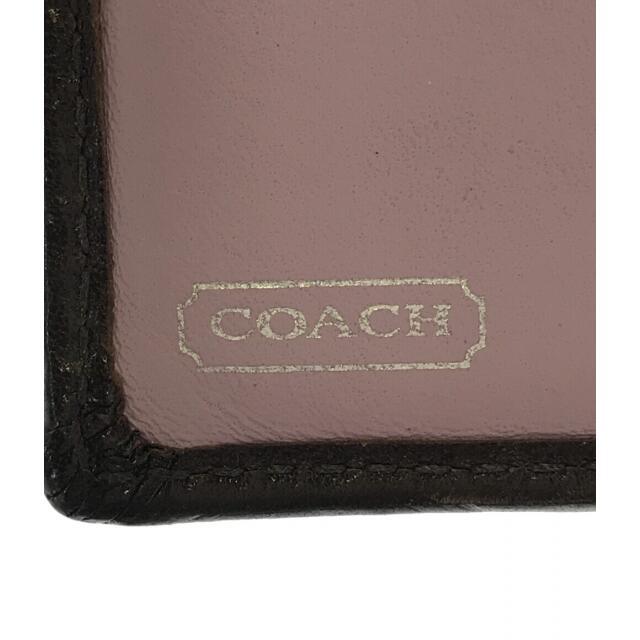 COACH(コーチ)のコーチ COACH 二つ折り財布  シグネチャー  レディース レディースのファッション小物(財布)の商品写真