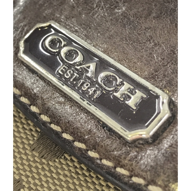 COACH(コーチ)のコーチ COACH 二つ折り財布  シグネチャー  レディース レディースのファッション小物(財布)の商品写真