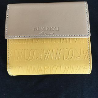 ニナリッチ(NINA RICCI)のニナリッチ折財布 未使用(財布)