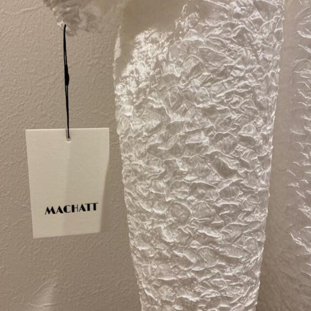 新品未使用♡machatt ジャガードリボントップス 新品未使用♡machatt ジャガードリボントップス