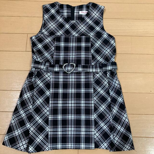 ❤️  美品　110㎝　ワンピース　❤️ キッズ/ベビー/マタニティのキッズ服女の子用(90cm~)(ワンピース)の商品写真