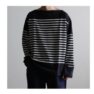 コモリ(COMOLI)のOUTIL TORICOT AAST - SALUTE/OFF  カットソー(Tシャツ/カットソー(七分/長袖))