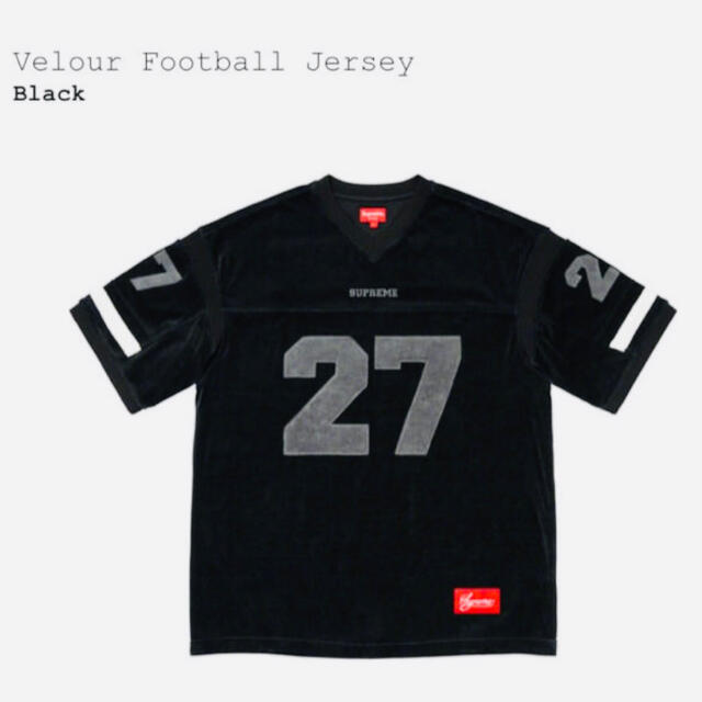 当店人気の限定モデルが再々々入荷  Supreme Velour Football Jersey