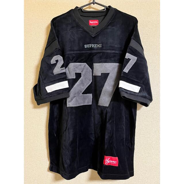 当店人気の限定モデルが再々々入荷  Supreme Velour Football Jersey