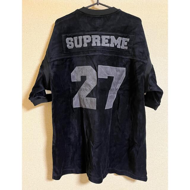 当店人気の限定モデルが再々々入荷  Supreme Velour Football Jersey