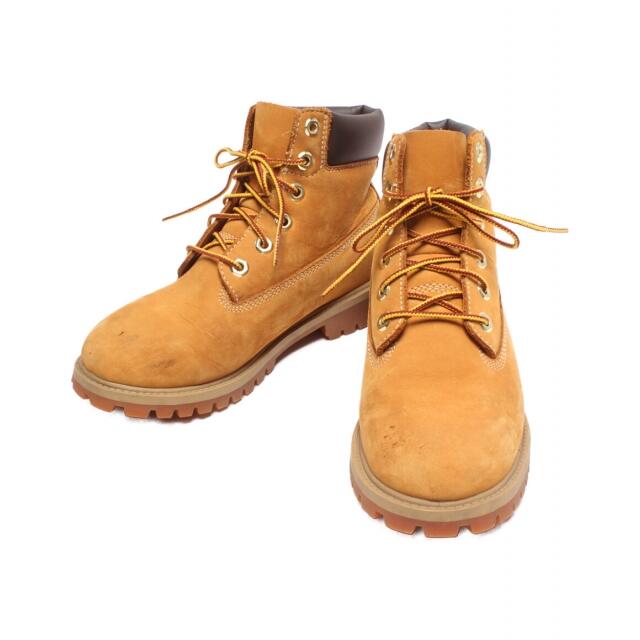 Timberland(ティンバーランド)のティンバーランド ジュニア 6インチ プレ キッズ/ベビー/マタニティのキッズ靴/シューズ(15cm~)(ブーツ)の商品写真