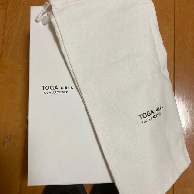 TOGA(トーガ)のTOGAメタルサンダル レディースの靴/シューズ(サンダル)の商品写真