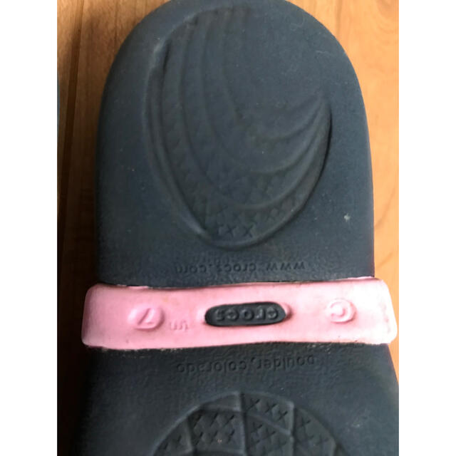 crocs(クロックス)のクロックス　サンダル キッズ/ベビー/マタニティのキッズ靴/シューズ(15cm~)(サンダル)の商品写真