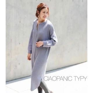 チャオパニックティピー(CIAOPANIC TYPY)の【美品】CIAOPANIC TYPY ワンピース(ロングワンピース/マキシワンピース)