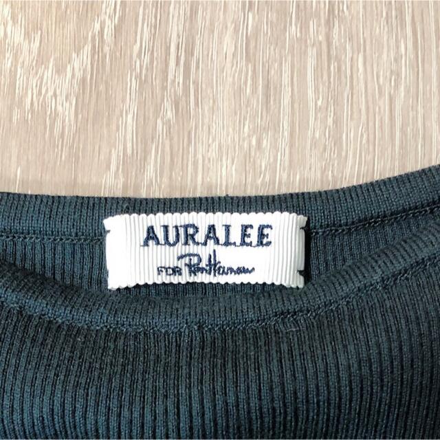 美品】AURALEE Ron Herman別注 ノースリーブニット-