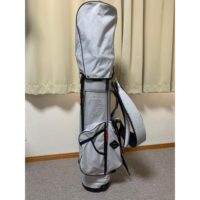 【専用商品】JONES ゴルフキャディバッグ スタンド式 2