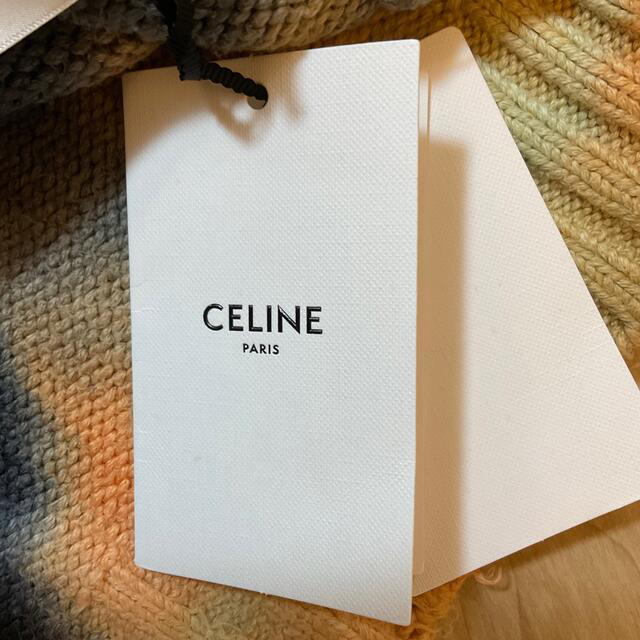 celine(セリーヌ)のTaka13様専用　クルーネックセーター ブルー タイダイニット メンズのトップス(ニット/セーター)の商品写真