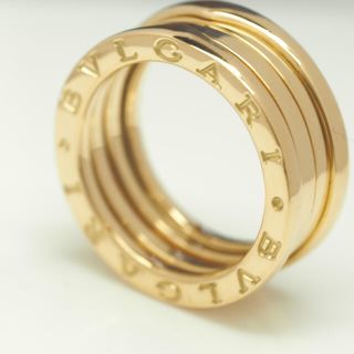 ブルガリ(BVLGARI)のgz○r  BVLGARIブルガリK18YG B-zeroリング　750 53号(リング(指輪))