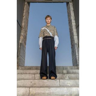 ドリスヴァンノッテン(DRIES VAN NOTEN)のdries van noten 21fw ベルト(ベルト)