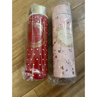 ラデュレ(LADUREE)のグロー付録　ラデュレ　ステンレスボトル　保冷ボトル　水筒　2本セット(タンブラー)