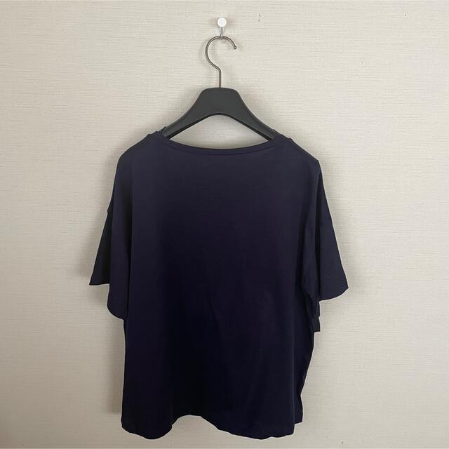 GRACE CONTINENTAL(グレースコンチネンタル)のgrace class グレースクラス　フロントフリルtシャツ　トップス レディースのトップス(カットソー(半袖/袖なし))の商品写真