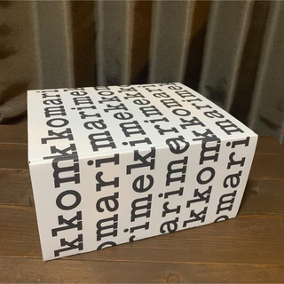 マリメッコ(marimekko)のマリメッコ ラッピング用BOX 箱　(ショップ袋)