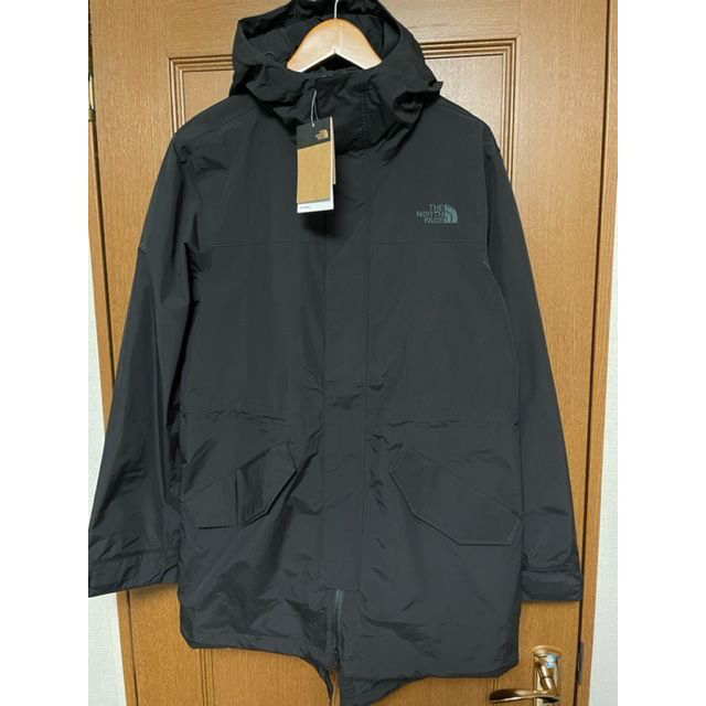 THE NORTH FACE(ザノースフェイス)の【未使用】ノースフェイス  レインパーカー  Mサイズ  防水透湿DRYVENT メンズのジャケット/アウター(マウンテンパーカー)の商品写真