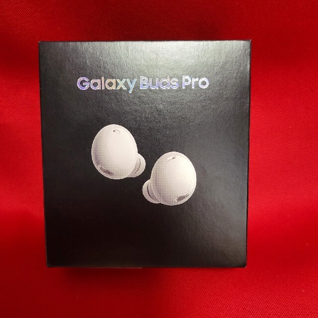 【即日発送】 Galaxy Buds Pro ファントムホワイト 新品 未開封 スマホ/家電/カメラのオーディオ機器(ヘッドフォン/イヤフォン)の商品写真